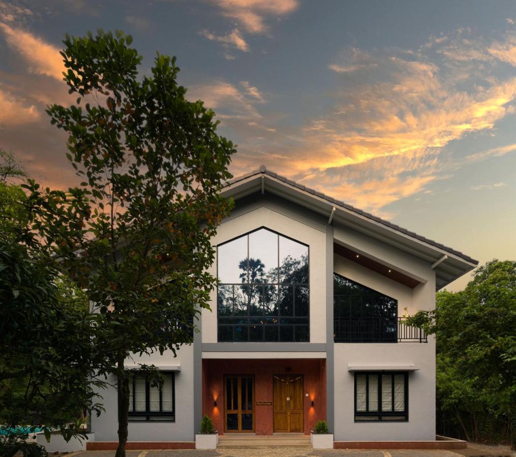 Saffronstays Arabella Alībāg Exterior foto