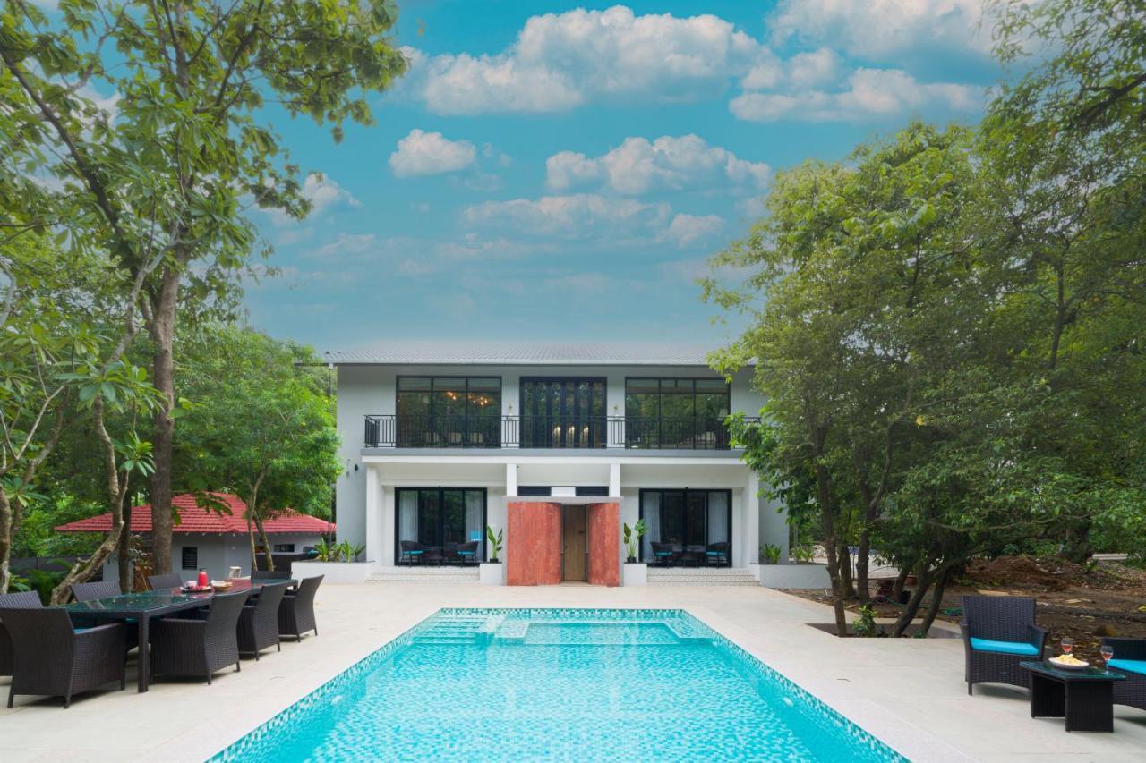 Saffronstays Arabella Alībāg Exterior foto