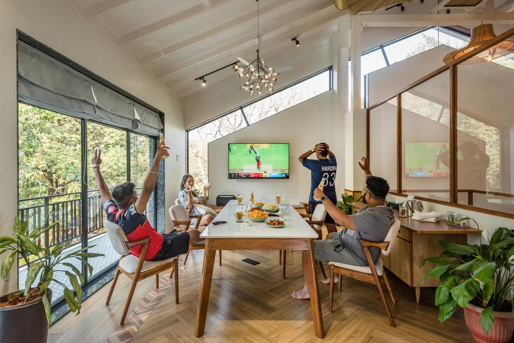 Saffronstays Arabella Alībāg Exterior foto