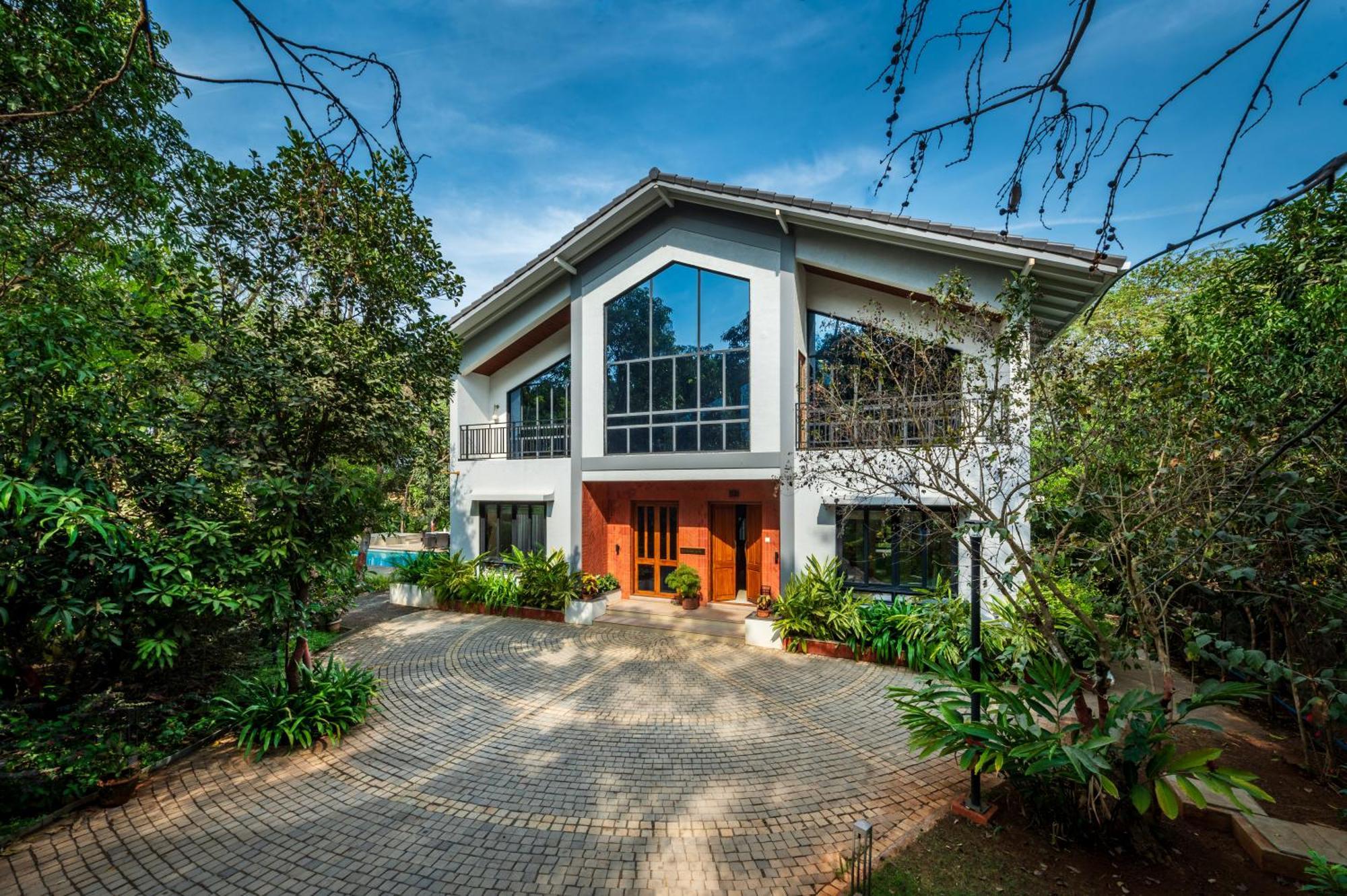 Saffronstays Arabella Alībāg Exterior foto